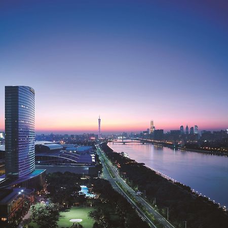 Shangri-La Guangzhou Bagian luar foto