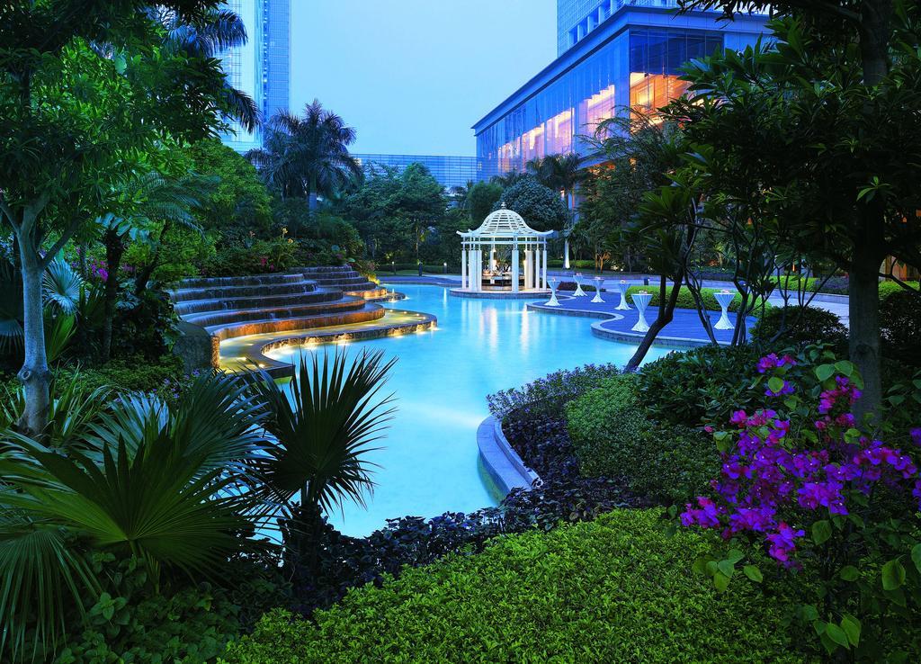 Shangri-La Guangzhou Bagian luar foto